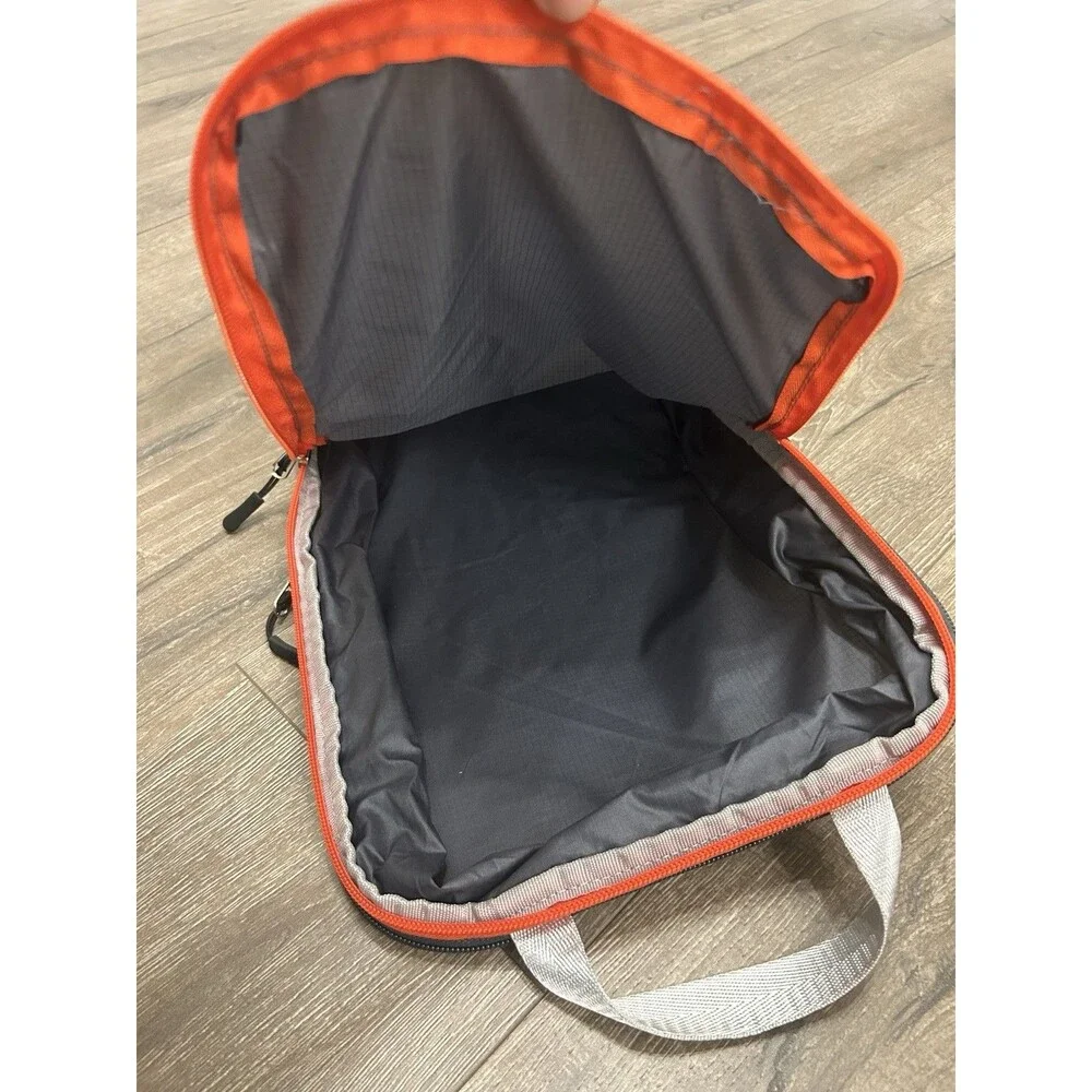 Tripped Compression Packing Cube Black ~14” X 9” (Single One)